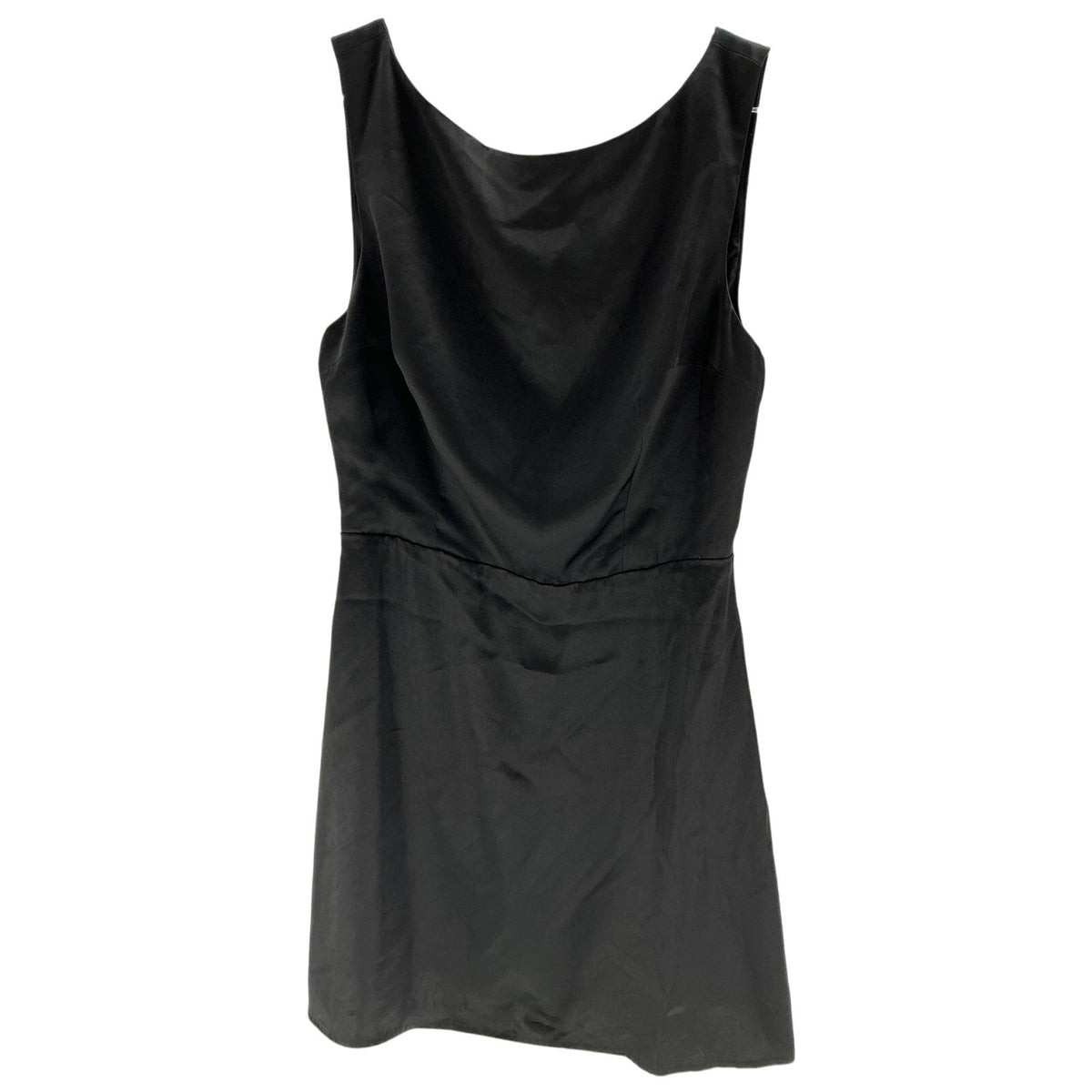 Reformation 'Zaria' Black Silk Dress Size 4