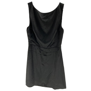 Reformation 'Zaria' Black Silk Dress Size 4