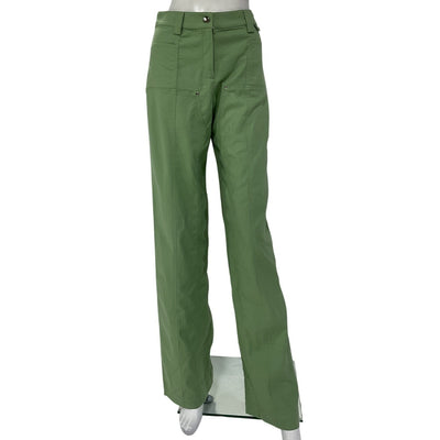 Camila Coelho Utility Sage Green Matilde Pants Size XS NWT