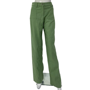 Camila Coelho Utility Sage Green Matilde Pants Size XS NWT