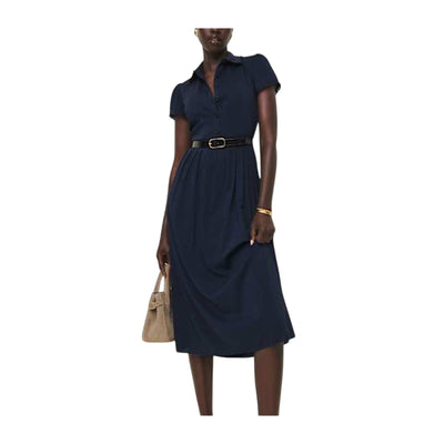 Reformation 'Ula' Blue Dress Size 6