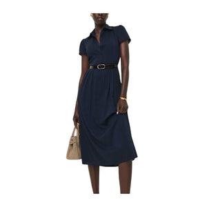 Reformation 'Ula' Blue Dress Size 6
