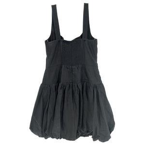 Reformation Chic Black Delia Dress Size 4