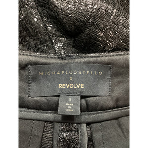 Michael Costello 'Waverly' Black Pant Size S