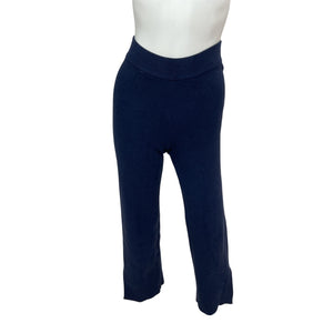 L'Academie 'Kaden' Navy Rayon Knit Pants Size XS