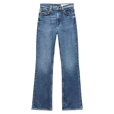 Rag & Bone Classic Blue Peyton Denim Jeans Size 24 NWT