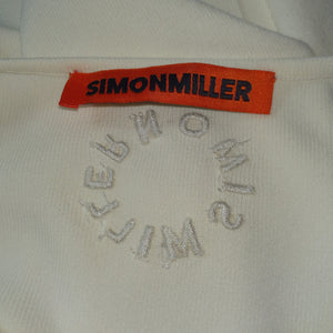 Simon Miller Sleek White Junjo Dress Size M