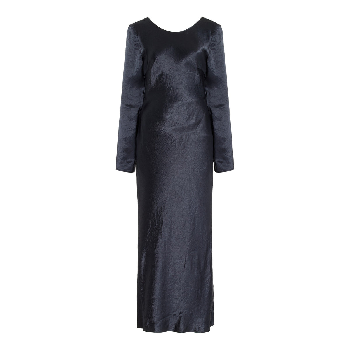 Third Form Sleek Gray Open Back Maxi Dress Size Aus 14/ US 10 NWT
