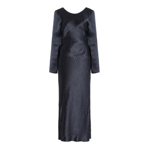 Third Form Sleek Gray Open Back Maxi Dress Size Aus 14/ US 10 NWT
