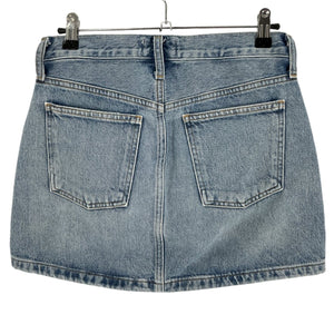 Agolde Classic Blue Liv Mini Skirt Size 24