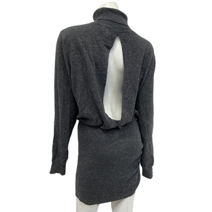 Retrofête Cozy Pewter Alexandria Sweater Dress Size L