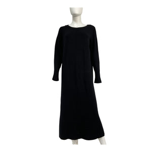 Hatch Cozy Black Melissa Sweater Dress Size 3