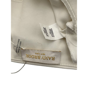 Ramy Brook Belted White Jones Miniskirt Size 2