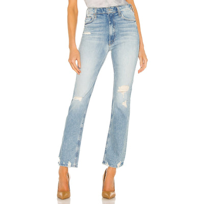 Mother High Rise Blue Rider Skimp Denim Jeans Size 28