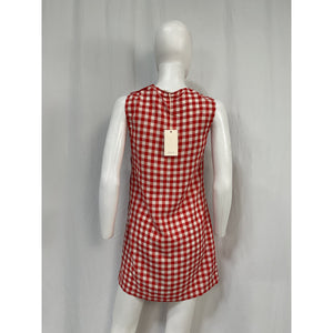 Dôen 'Coralie' Red Rayon Dress Size 0 - NWT