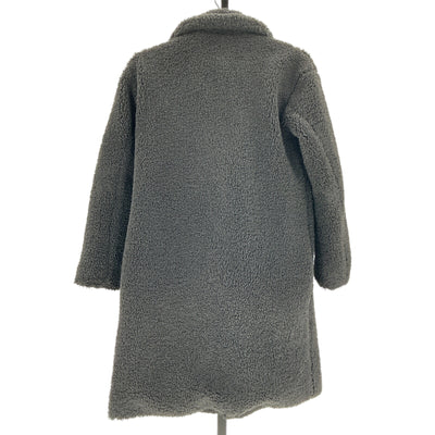 Apparis Plush Black Anouck Coat Size XXS