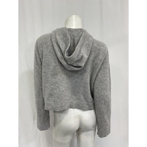 Naadam Off-Duty Grey Cashmere Hoodie Size XS