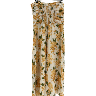 Reformation Floral Multicolor Lore Maxi Dress Size 12