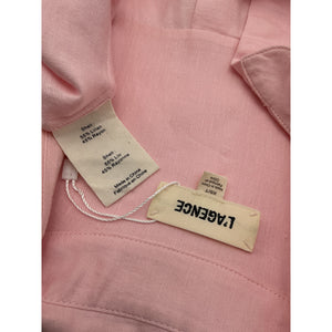 L'agence Lightweight Pink Nina Blouse Size XS