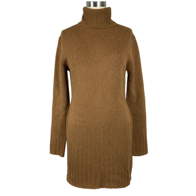 Nili Lotan Cozy Chestnut Everett Sweater Dress Size XS