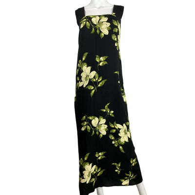 Reformation Floral Black Vea Dress Size 2