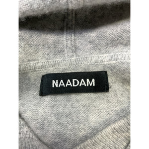 Naadam Off-Duty Grey Cashmere Hoodie Size XS