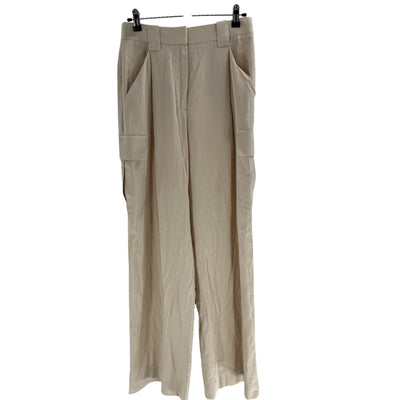 Shona Joy Relaxed Beige Sara Pants Size 6