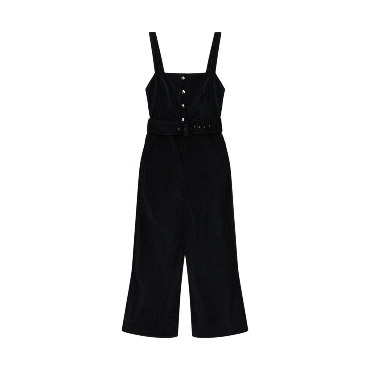 Staud Chic Black Primrose Size 0 Jumpsuit NWT