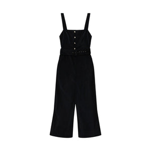 Staud Chic Black Primrose Size 0 Jumpsuit NWT