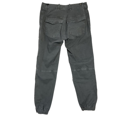 Nili Lotan Cropped Gray Military Pants Size 4