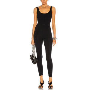 Rta Sleek Navy Enrica Jumpsuit Size XS