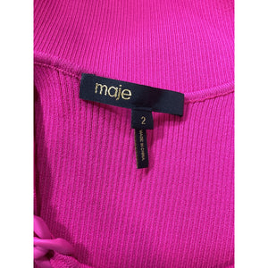 Maje 'Link' Pink Strap Top Size M