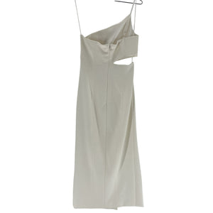 Cinq à Sept Asymmetric Cream Laurile Dress Size 6