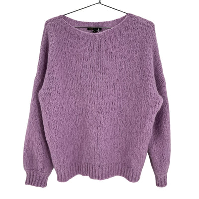 Maje Cozy Lilac Crewneck Sweater Size 1