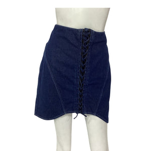 Rta Laced Sunset Blue Benedita Skirt Size 6