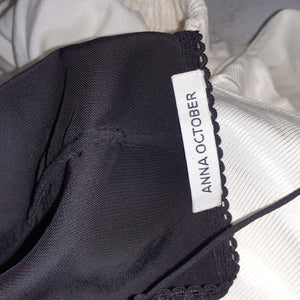 Anna October Sleek White Josephine Maxi Size S Dress
