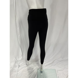 Hatch 'The Ultimate Before During & After' Black Bambook Blend Legging Size XS