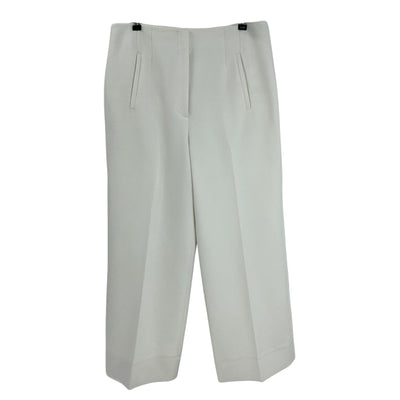 Veronica Beard Tailored White Dova Pants Size 12