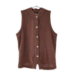 Ser.O.Ya Cozy Brown Alani Size XS Vest