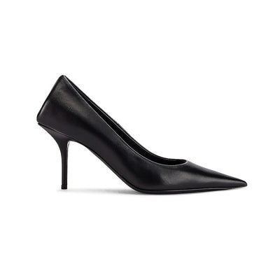 Balenciaga Sleek Black Knife Pumps Size IT 40 / US 10
