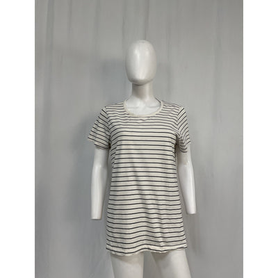 Hatch The Luxe Black Cotton Nursing Tee Size 1