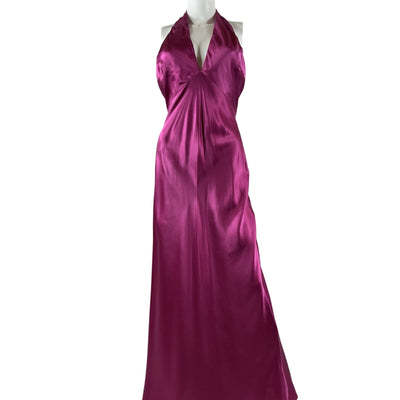 Reformation 'Daniela' Purple Silk Dress Size 6
