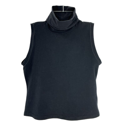 Helsa Classic Black Turtleneck Tank Size L