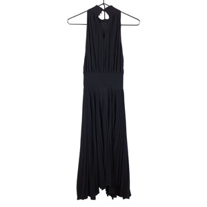 A.L.C. Pleated Black Renzo Size 2 Dress