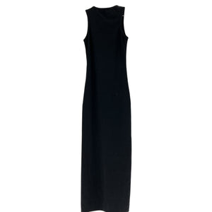 Aexae Classic Black Tank Midi Dress Size M