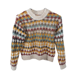 Ba&sh Cozy Multicolor Wade Size 0 Sweater