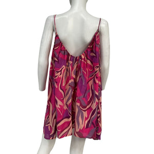 Mikoh Psychedelic Fuchsia Toki Dress Size 1