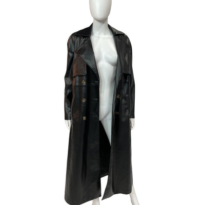 Blank Nyc Sleek Flashback Trench Coat Size XS NWT