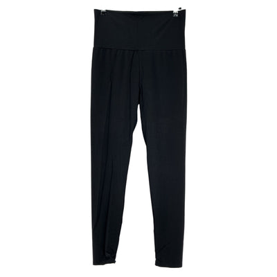 Hatch Stretch Black Before During And After Leggings Size XS