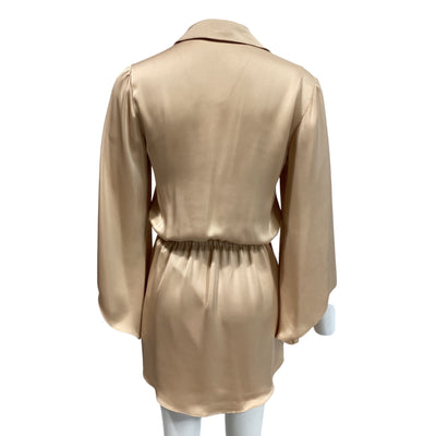 Ramy Brook Sleek Buttercream Penny Dress Size XXS